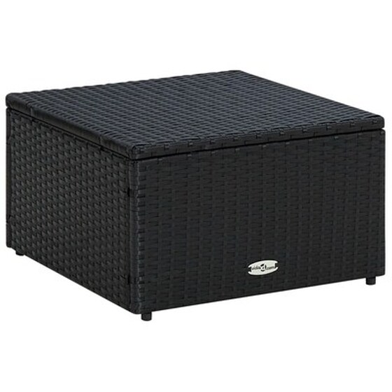 Υποπόδιο Κήπου VidaXL  Συνθετικό 53x53x30 cm - Κρεμ image 5