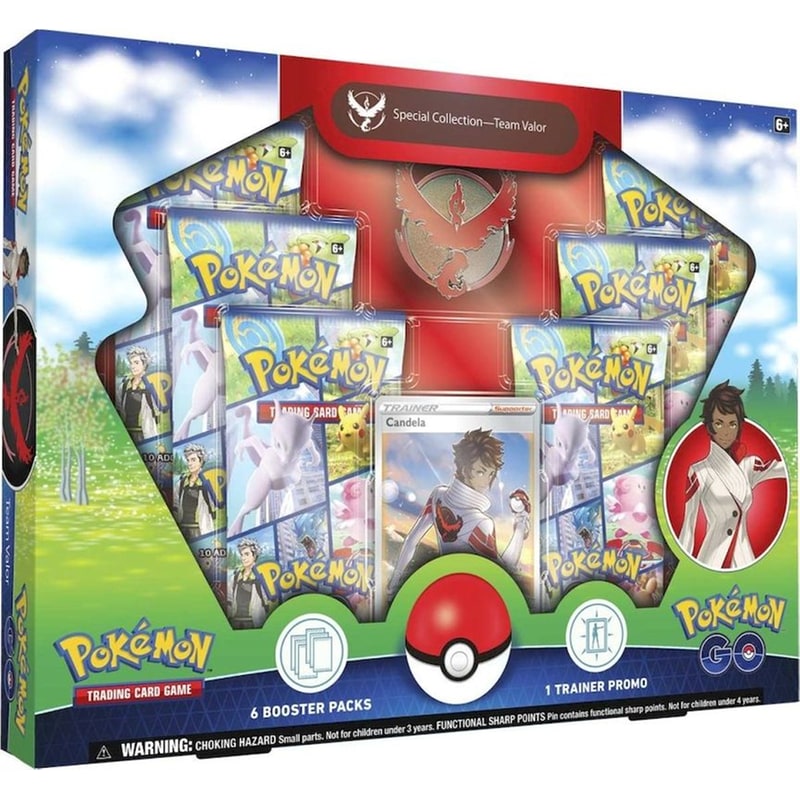 Pokémon TCG: Pokémon GO Special Collection (Team Valor) (Pokemon USA)