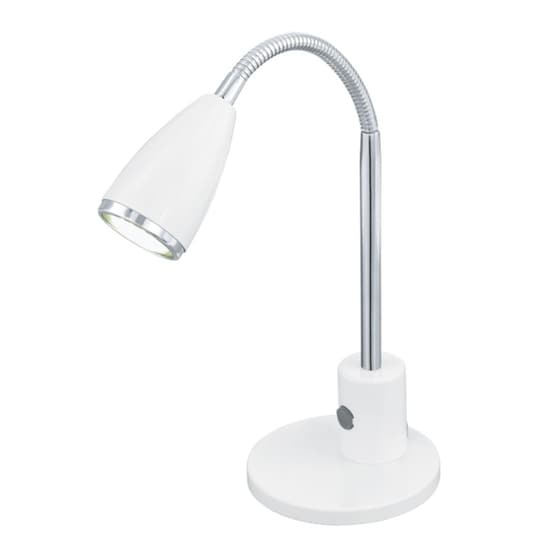 Επιτραπέζιο Φωτιστικό Eglo Fox - Λευκό - (92872) image 0