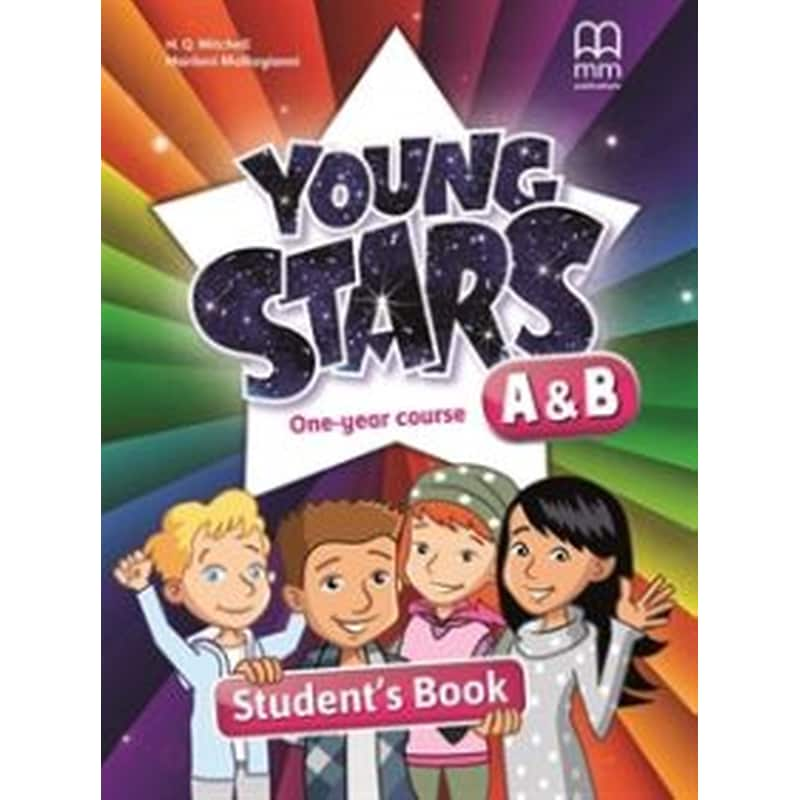 Young Stars A B Junior (1 year) Students book