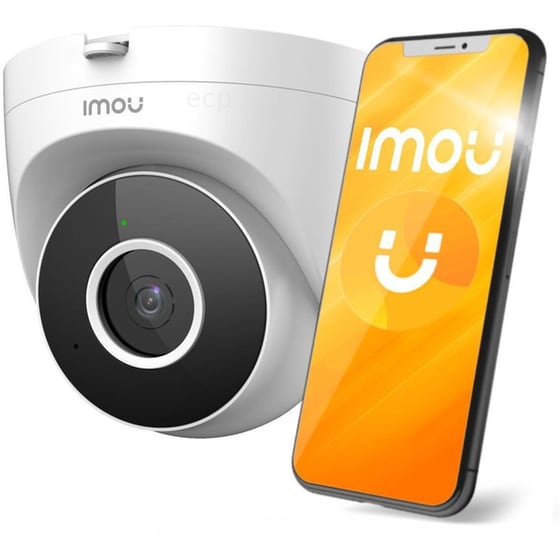 Ασύρματη IP Camera Imou Turret Full HD Dome με WiFi & Ανίχνευση κίνησης image 6