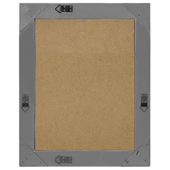 Vidaxl Καθρέφτης Τοίχου Με Μπαρόκ Στιλ Μαύρος 50 X 60 Εκ. image 3
