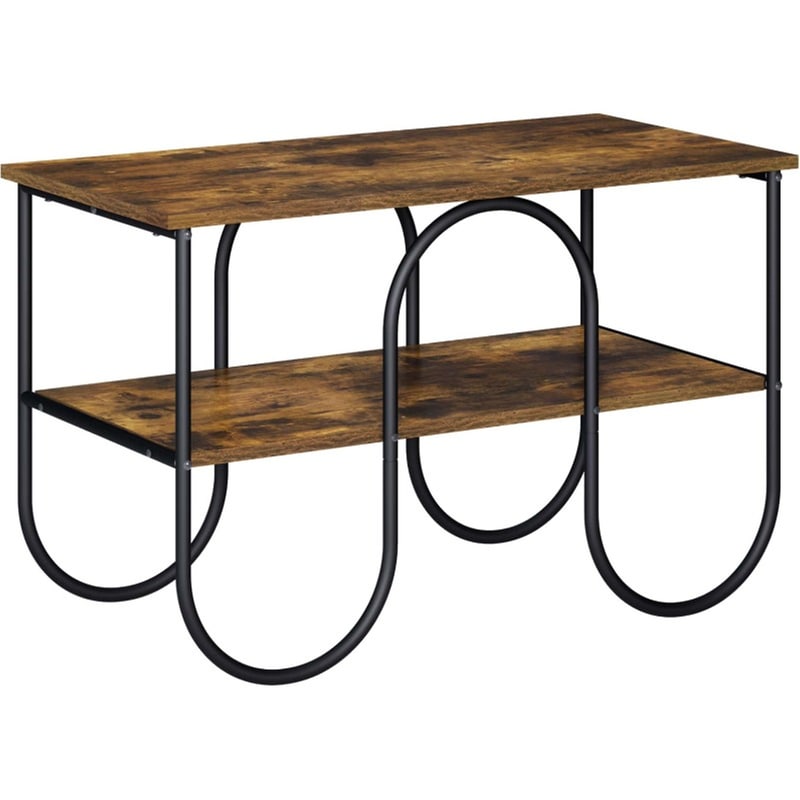 Βάση Τηλεόρασης VidaXL 80x40x50 cm - Καπνισμένο Ξύλο Δρυός