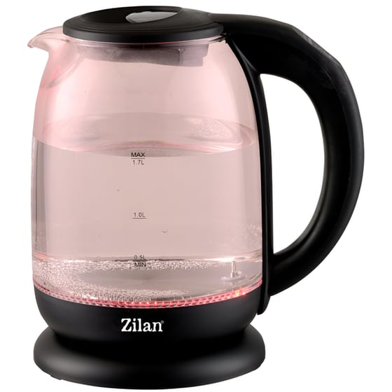 Βραστήρας ZILAN ZLN3956 2200 W 1.7 L Μαύρο image 1