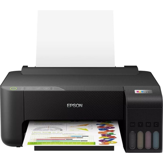 EPSON EcoTank L1270 Έχρωμος Εκτυπωτής Inkjet Α4 με δοχεία μελανιού, WiFi image 0