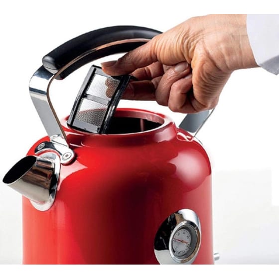 ARIETE MODERNA 2854/10 2000 W 1.7 L Κόκκινο Βραστήρας image 3