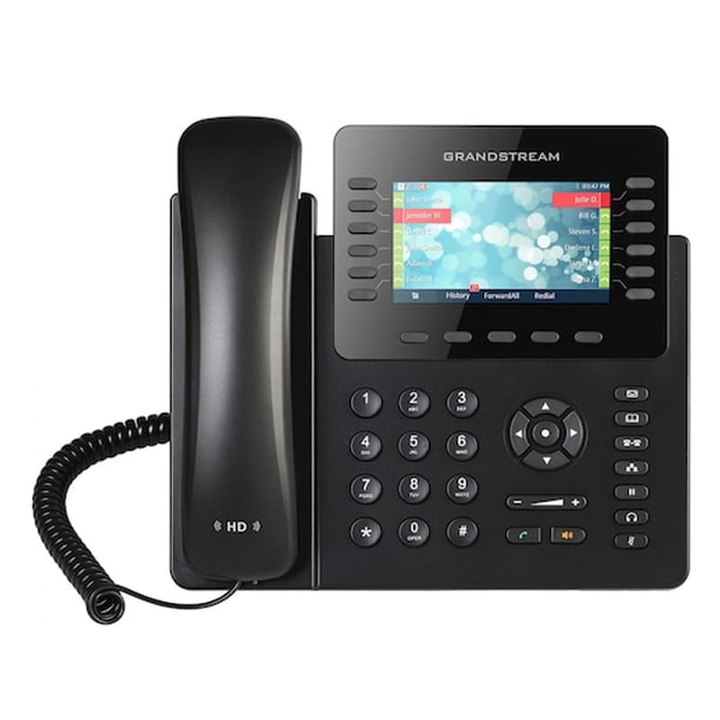 Ενσύρματο Τηλέφωνο IP Grandstream Gxp-2170 Hd – Μαύρο