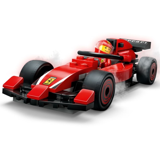 LEGO® City F1® Pit Stop & Pit Crew with Ferrari Car (60443) image 7