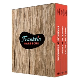 The Complete Franklin Barbecue Collection [Special Edition, Three-Book Boxed Set]