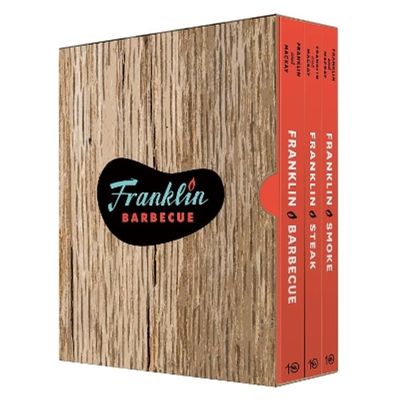 The Complete Franklin Barbecue Collection [Special Edition, Three-Book Boxed Set] image 0