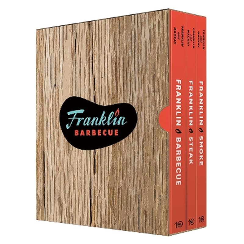 The Complete Franklin Barbecue Collection [Special Edition, Three-Book Boxed Set]
