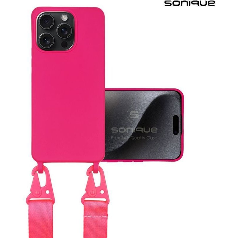 Θήκη Apple iPhone 16 Pro - Sonique - Ροζ