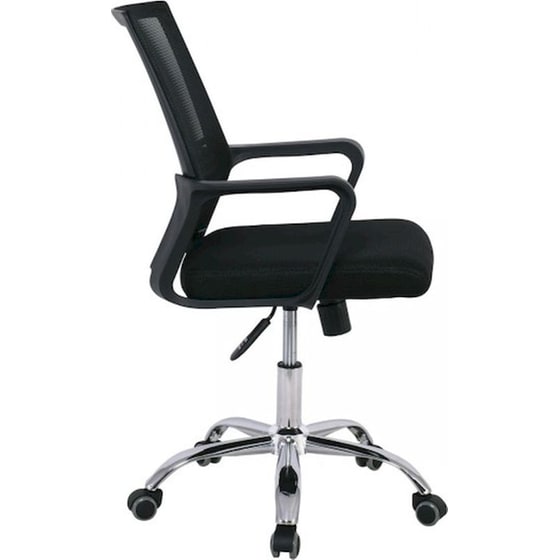 Καρέκλα Γραφείου 24Mall c531677 από Ύφασμα Mesh - Μαύρη image 3