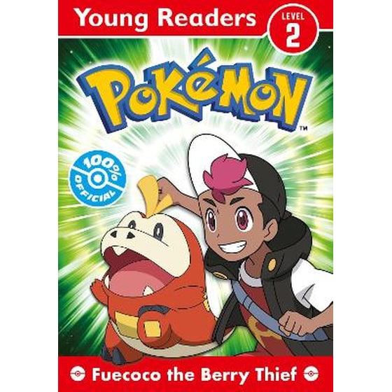 Pokémon Young Readers: Fuecoco the Berry Thief image 0