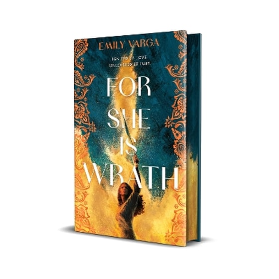 For She is Wrath image 0