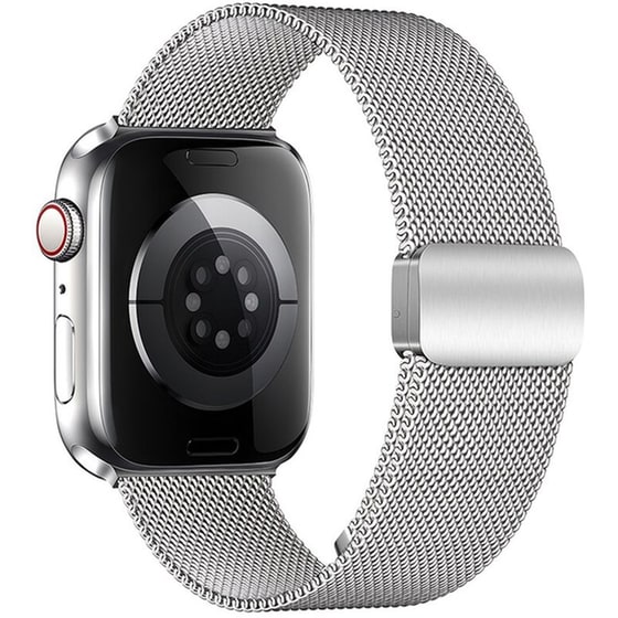 Watchband Hoco Wa26 38/40/41mm Stainless Steel + Strong Magnetic Για Apple Watch Series 1/2/3/4/5/6/7/8/9/se/se2 Μαύρο image 0