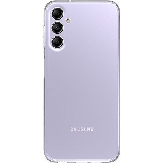 Θήκη Samsung Galaxy A14 - Samsung Clear Case - Transparent image 4