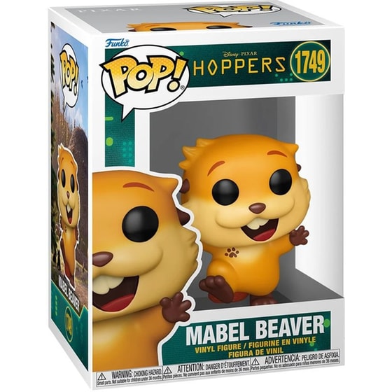 Funko Pop! Disney: Hoppers - Mable Beaver* #1749 Vinyl Figure image 2