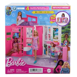 Barbie Σπιτάκι-Βαλιτσάκι