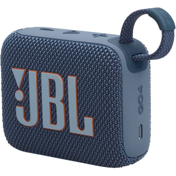 JBL Go 4 Φορητό Ηχείο 4.2W - Μπλε image 1