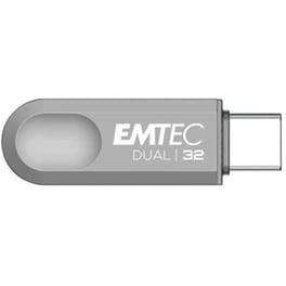 Emtec 32 GB USB 3.2 Stick  - Ασημί