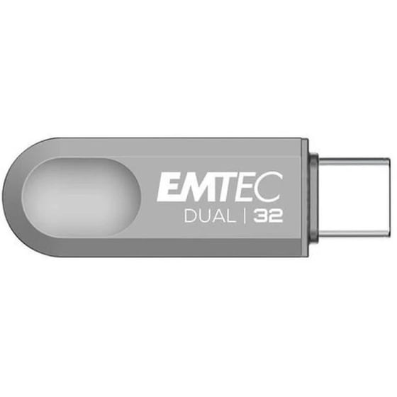 Emtec 32 GB USB 3.2 Stick  - Ασημί image 0