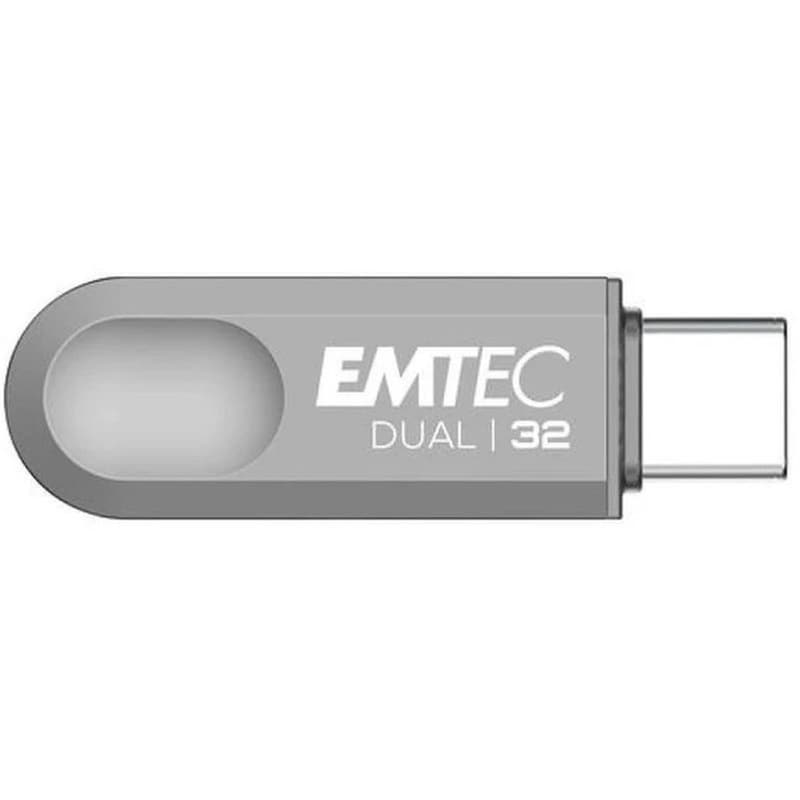 EMTEC Emtec 32 GB USB 3.2 Stick - Ασημί