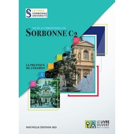 Sorbonne C2 - Écrit - Livre de l'élève