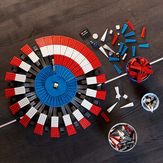 LEGO® Marvel Captain America's Shield (76262) image 4