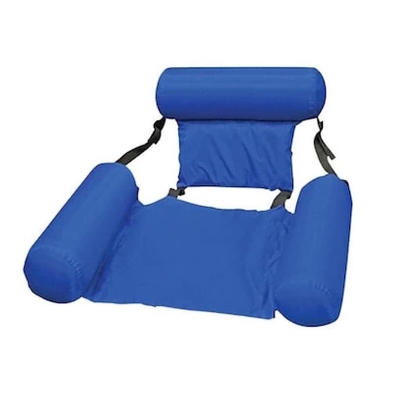 ΟΕΜ Ξαπλώστρα Πολυθρόνα Inflatable Floating Bed - Μπλε