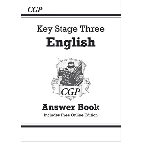 KS3 English Answers for Workbook image 0