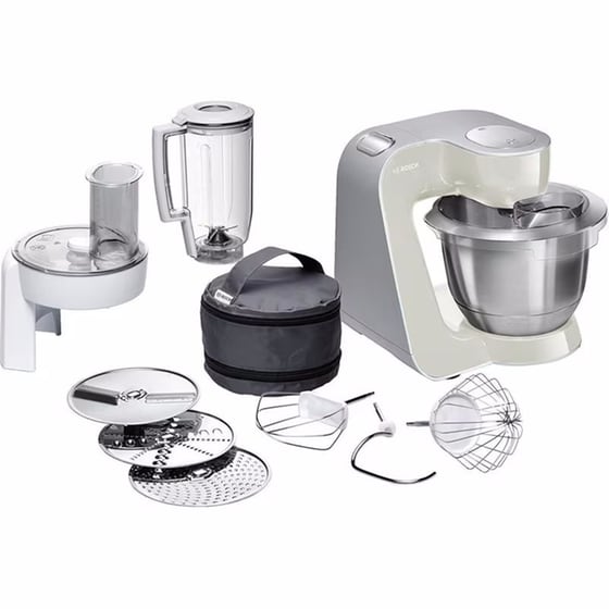 Κουζινομηχανή BOSCH MUM58L20 1000 W 3.9 L Κρεμ image 0