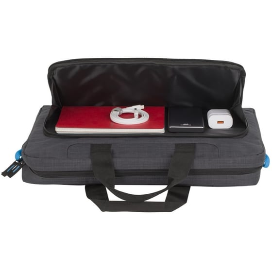 Bundle Τσάντα Laptop Rivacase 17.3" - Ανθρακί image 1