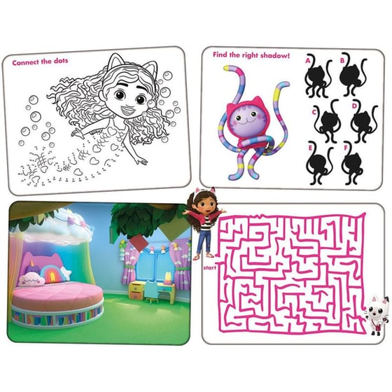 Σετ Αυτοκόλλητα Totum Gabby's Dollhouse image 2