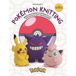PokéMon Knitting