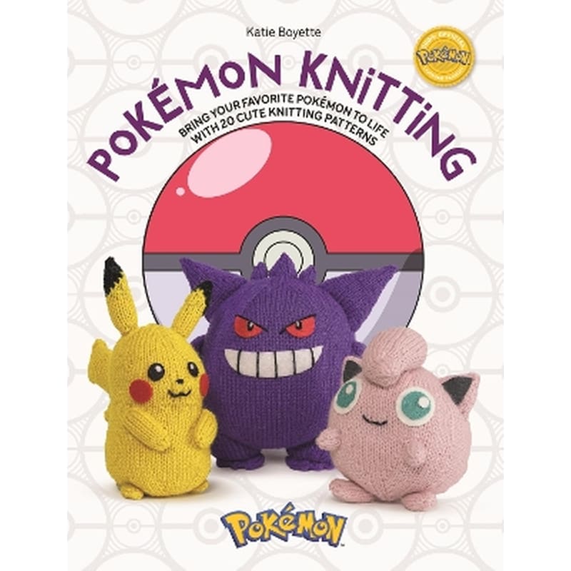 PokéMon Knitting