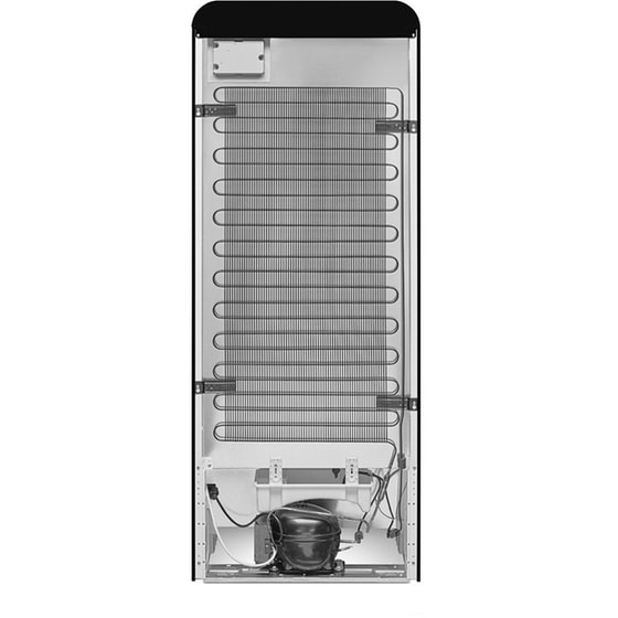 SMEG FAB28RBL6 270 Lt Μαύρο Ψυγείο Μονόπορτο image 6
