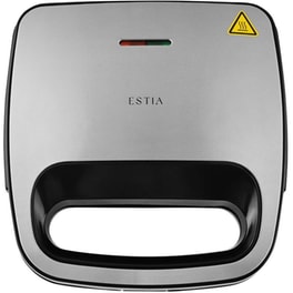 ESTIA 06-35563 750 W Ασημί Τοστιέρα