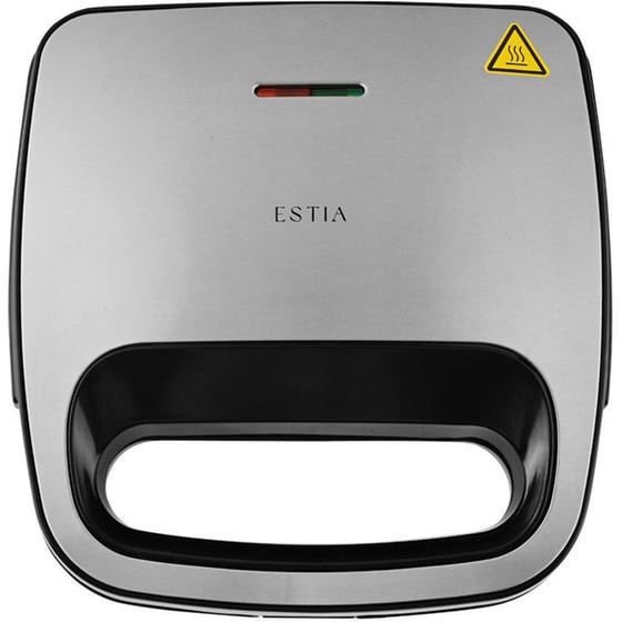 ESTIA 06-35563 750 W Ασημί Τοστιέρα image 0