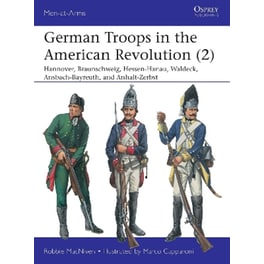 German Troops in the American Revolution (2)