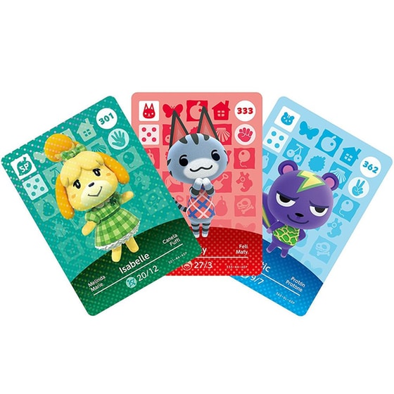 Κάρτες Animal Crossing - Nintendo Amiibo image 1