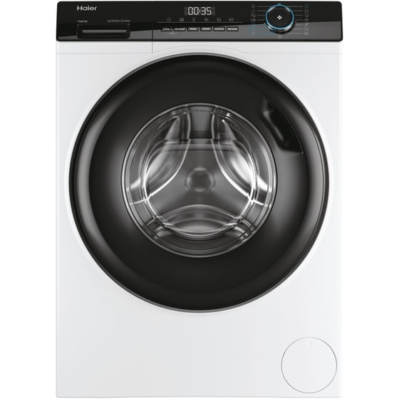 HAIER HW100-BP14939-S 10 kg 1.400 Στροφές Λευκό Πλυντήριο Ρούχων image 0