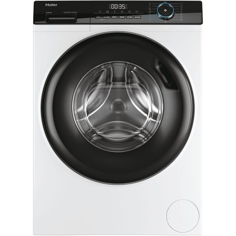 HAIER HW100-BP14939-S 10 kg 1.400 Στροφές Λευκό Πλυντήριο Ρούχων