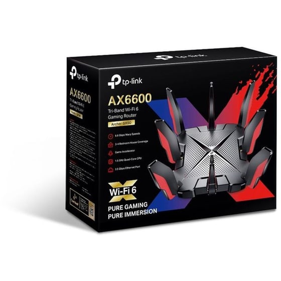 TP-Link Archer GX90 Router Wi-Fi 6 Tri-Band (2.4 & 2x 5GHz)  image 3