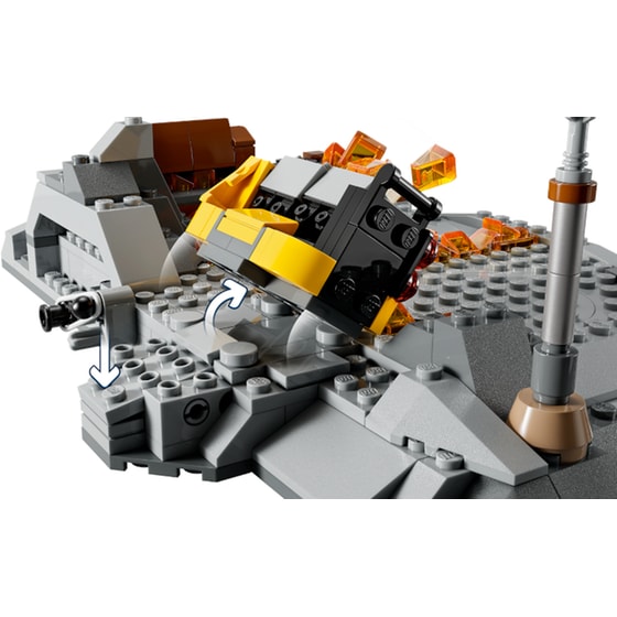 LEGO® Star Wars Obi-Wan Kenobi™ vs. Darth Vader™ (75334) image 7