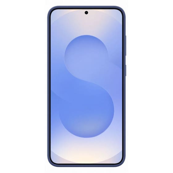 Θήκη Samsung Galaxy S25 - Samsung Silicone Case - Blue image 2