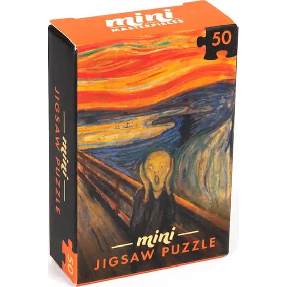 Professor Puzzle Παζλ Jigsaw Library: Mini Masterpieces 10 Σχέδια - Τυχαία Επιλογή Σχεδίου (50 Κομμάτια) image 8
