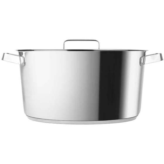 ESTIA 01-35013 Ημίχυτρα 30 cm Ασημί image 1