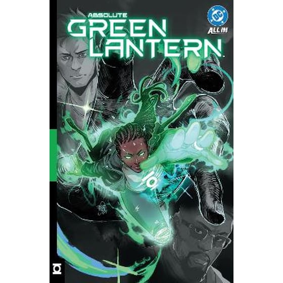 Absolute Green Lantern Vol. 1: Without Fear image 0