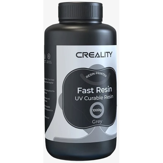 Creality Fast UV Resin Grey 3D Printing Material image 0